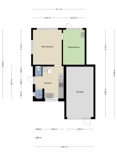 Floor Plan 4 - Omloop 12