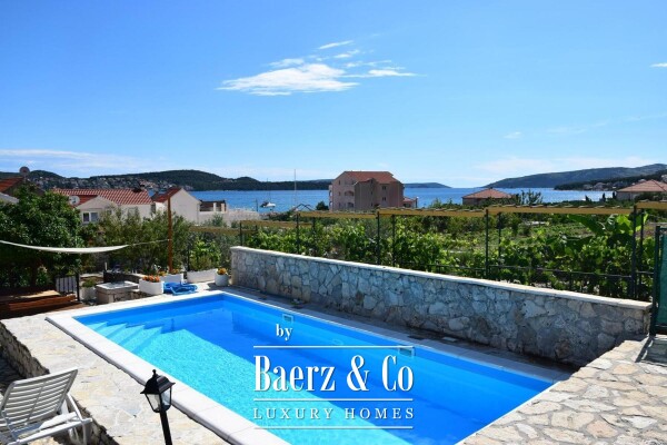 photo 1 Seget Donji, two holiday homes in the town centre
