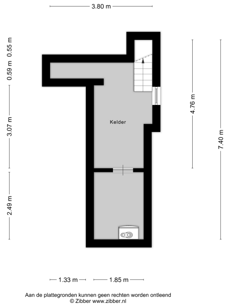 Floor Plan 4 - Achttienhontpad 4