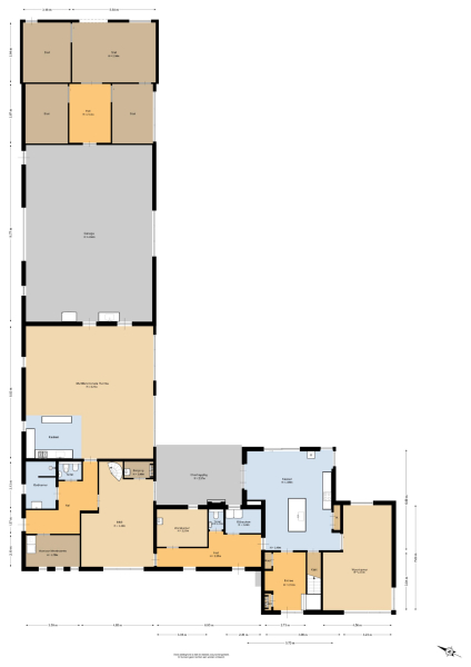 Floor Plan 1 - Goorweg 10